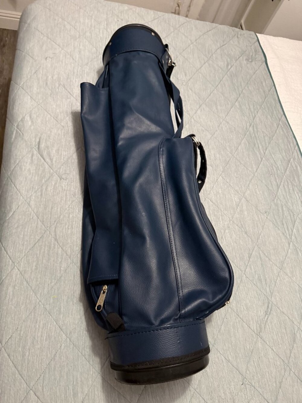 Jones Sports Co. Original Nighthawk Carry Bag Navy EUC